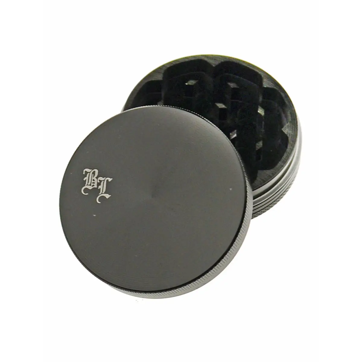 Black Leaf grinder de aluminio 5cm