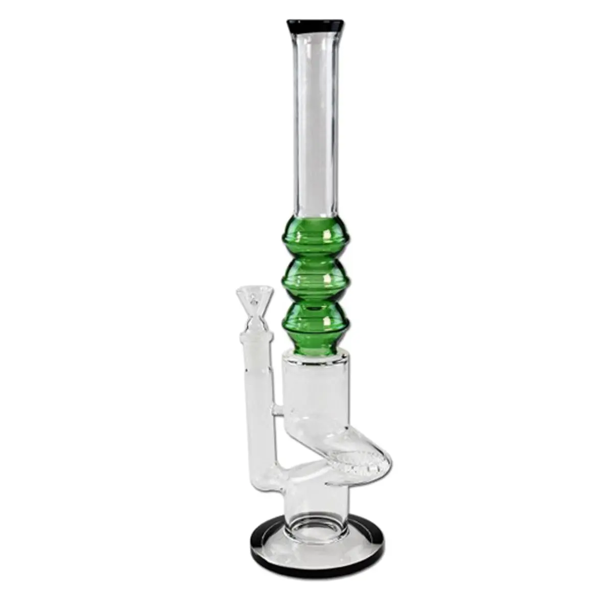 Bong de vidrio con difusor HoneyComb