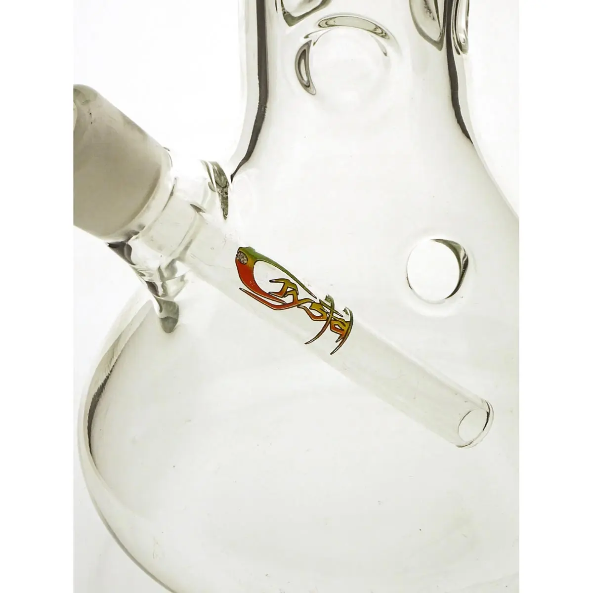 Crystal Beaker bong de cristal Rasta 46cm 18,8