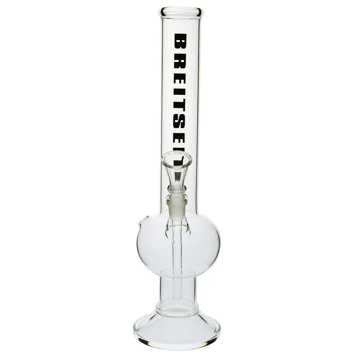 Breitseite Bong de cristal con bola 42 cm