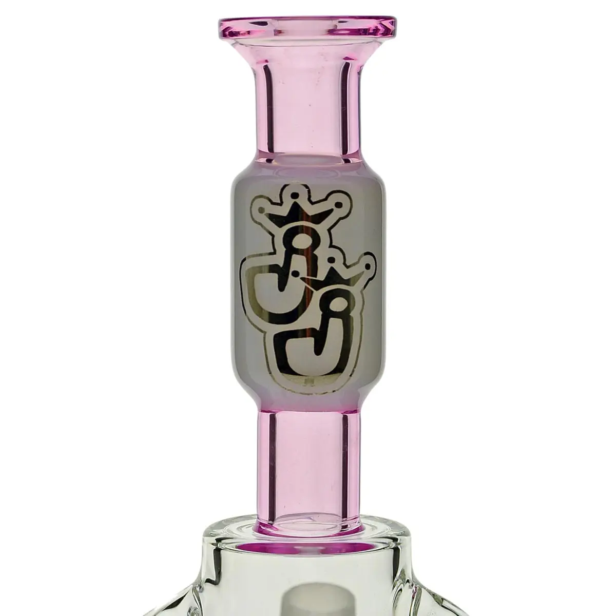 Jelly Joker dab rig / bong para aceite "Crab" - pink
