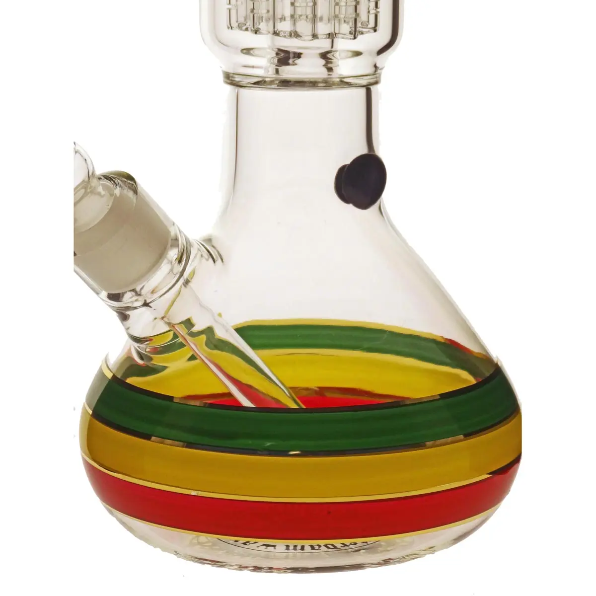 Bong de vidrio Amsterdam Roots - Rasta