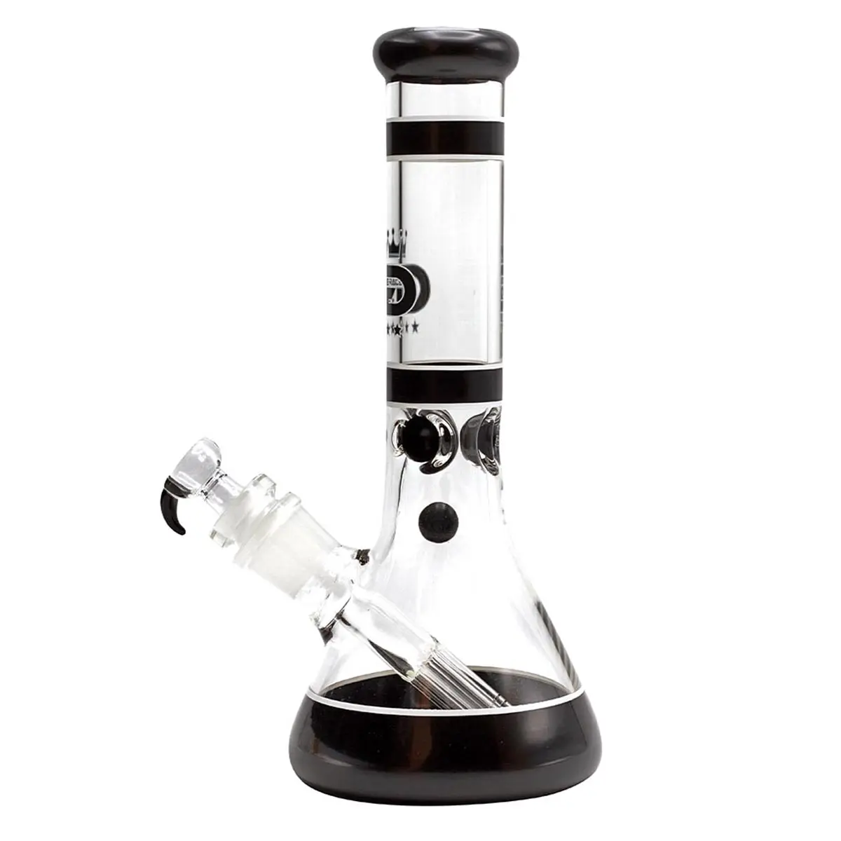 Grace Glass 'Mini Beaker' 29,2 - negro