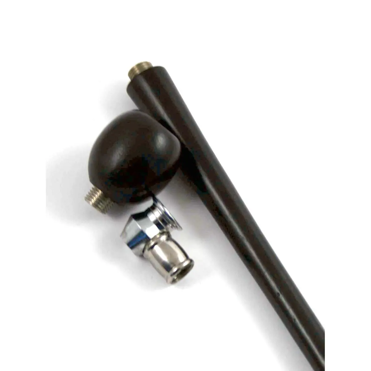 Pipa modular de madera y metal - 20cm