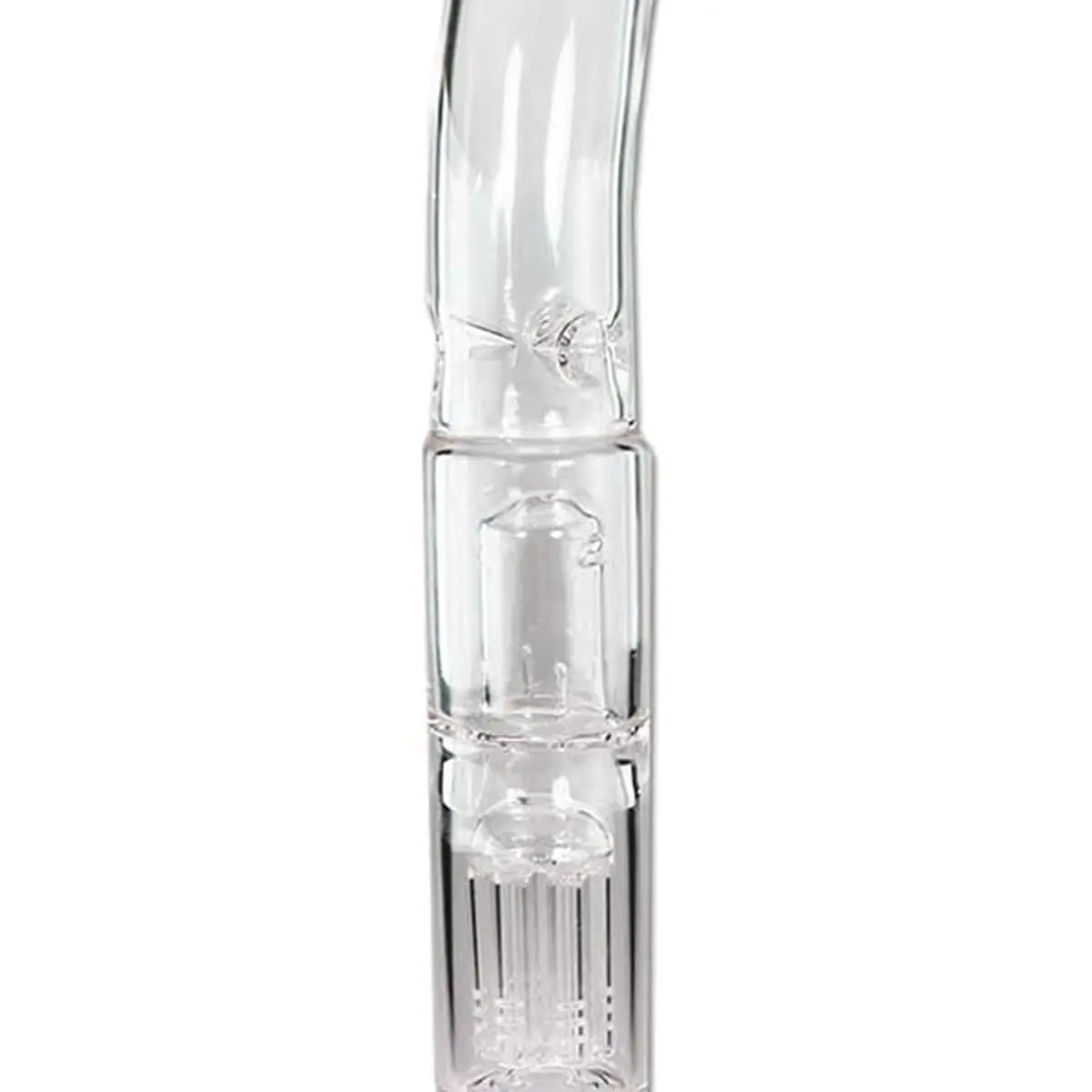  Black Leaf Perc Splashguard 37cm ICE / curva