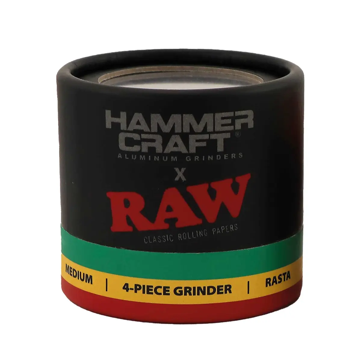 RAW x Hammercraft Grinder 55 mm rasta