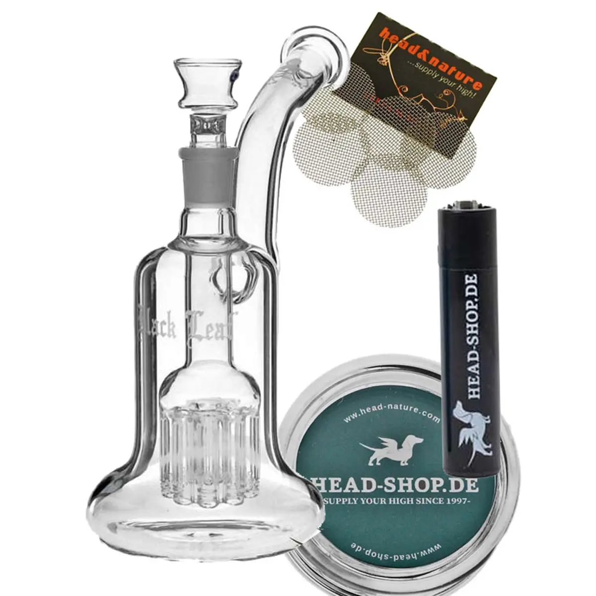 Bong Set "Petit Poulpe"