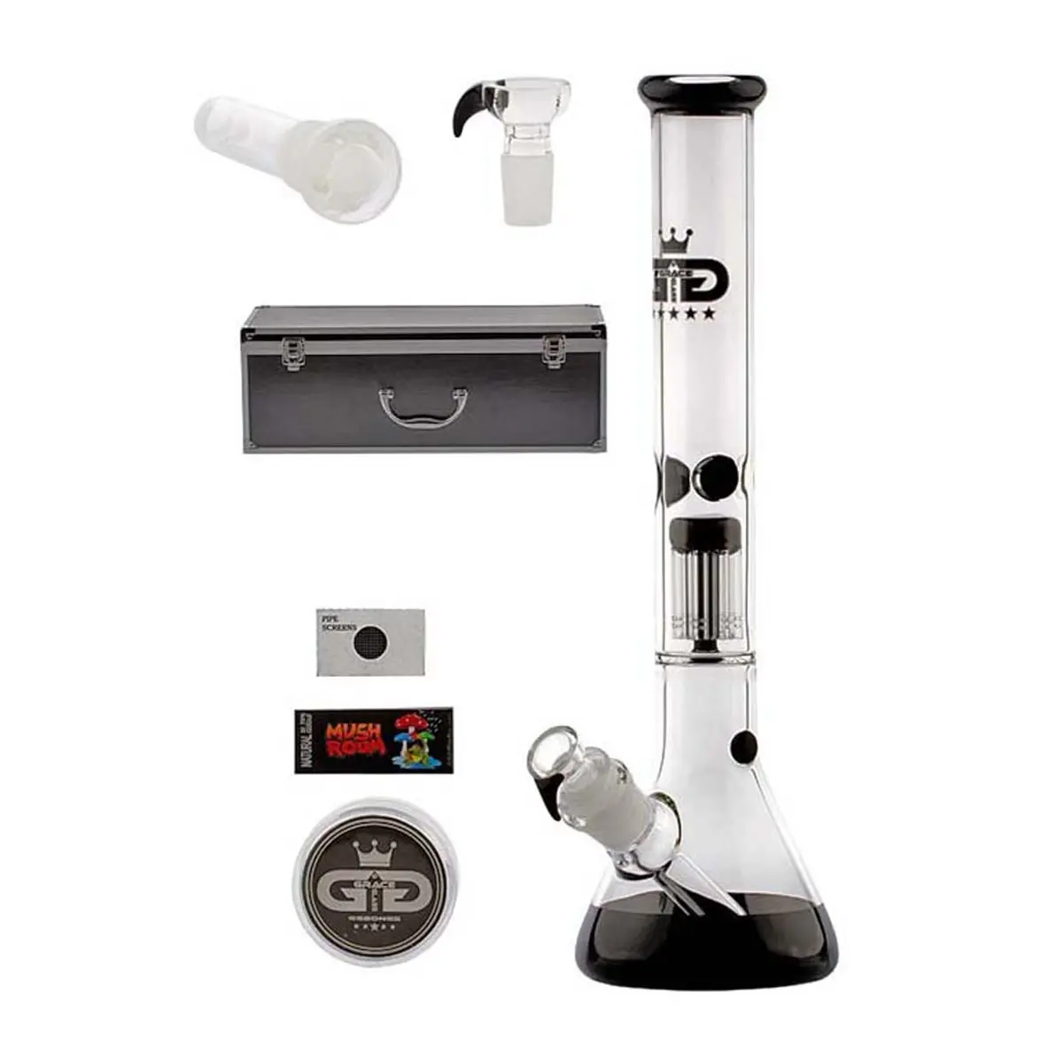 GG Beaker Baked en una lujosa caja metálica 29,2