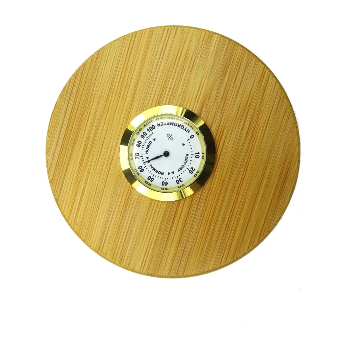 Tarro de vidrio hermético Dank 420 Hygrometer -95x90mm