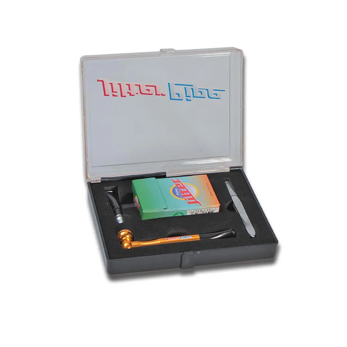 'Jilter Pipe' 1-Hit pipa de aluminio - rosa