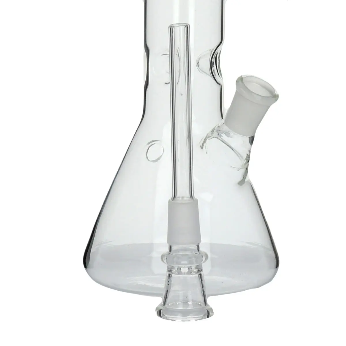 Bong de vidrio 'Clear Beaker' 20 cm