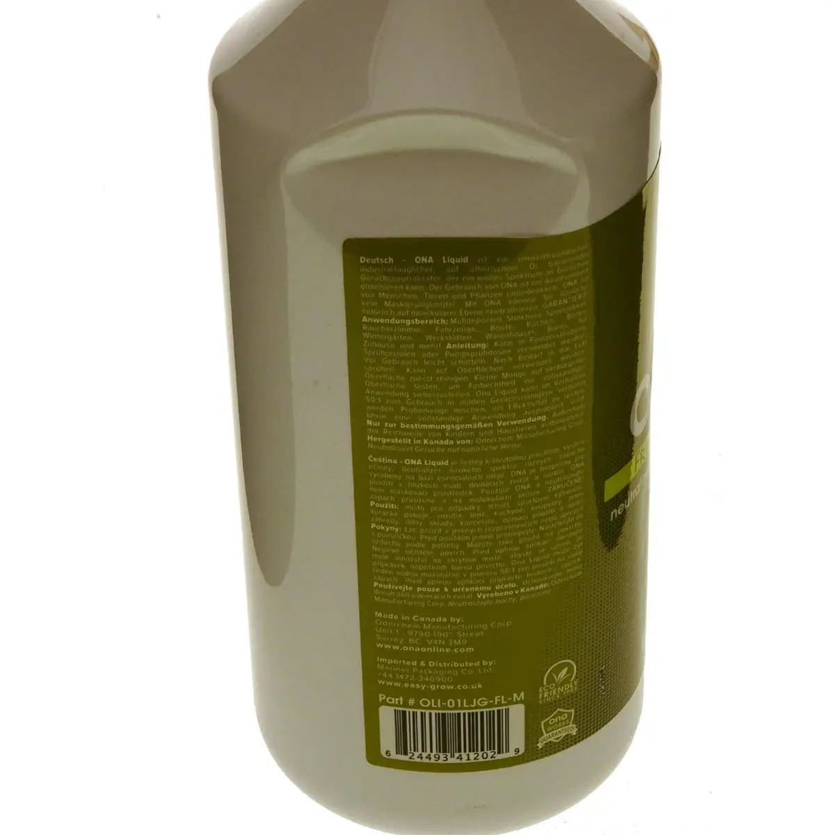 ONA Liquid Fresh Linen 1 Liter