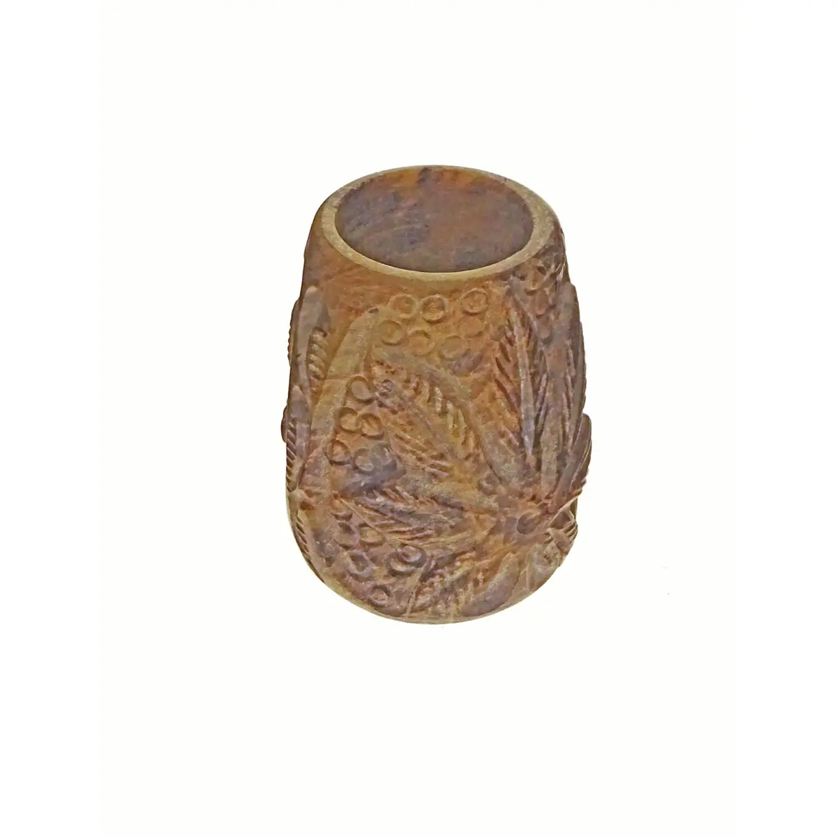 Cazoleta de esteatita talladura