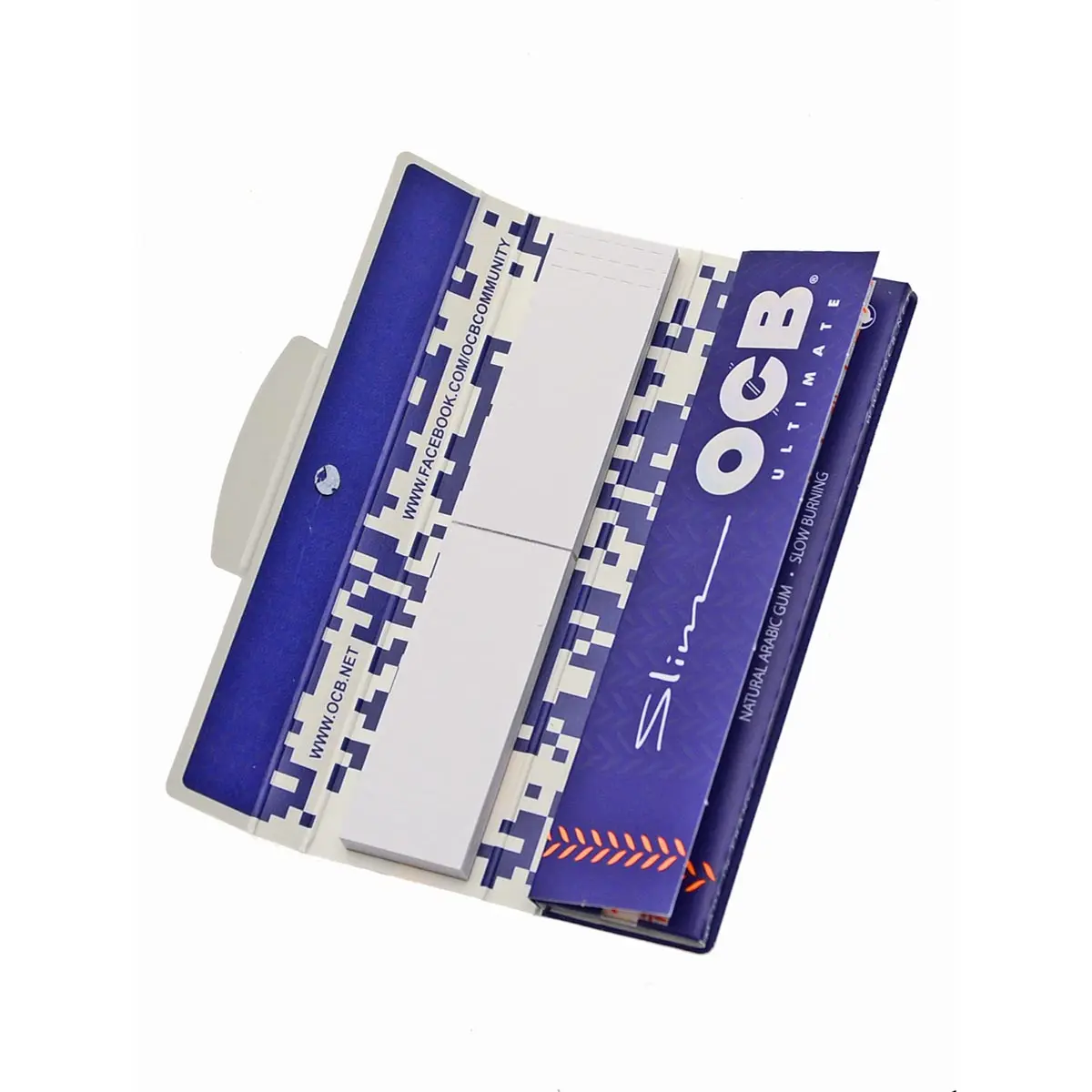 OCB Ultimate Kingsize Slim + filtros