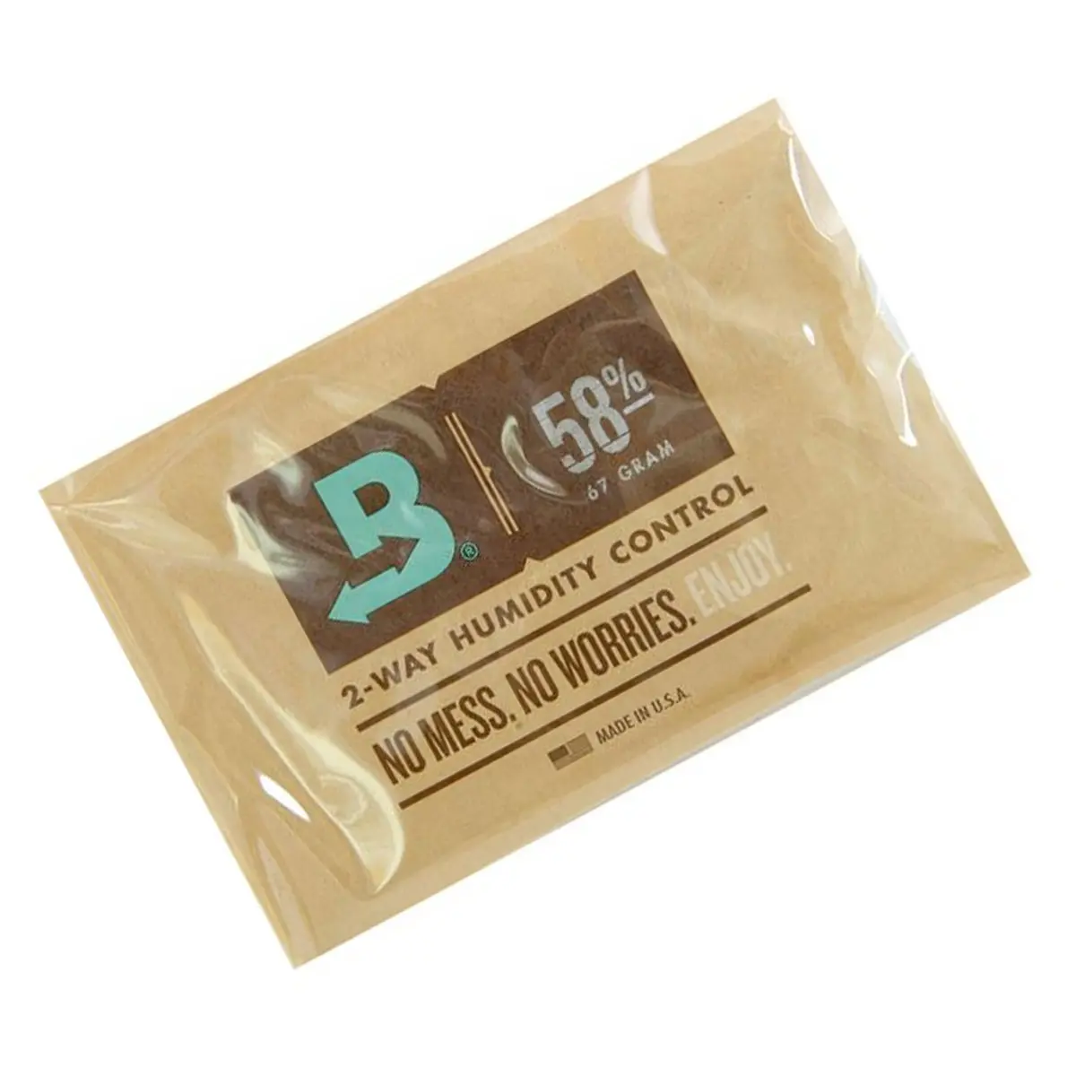 Regulador de Humedad Boveda 58 % de humedad - 67g