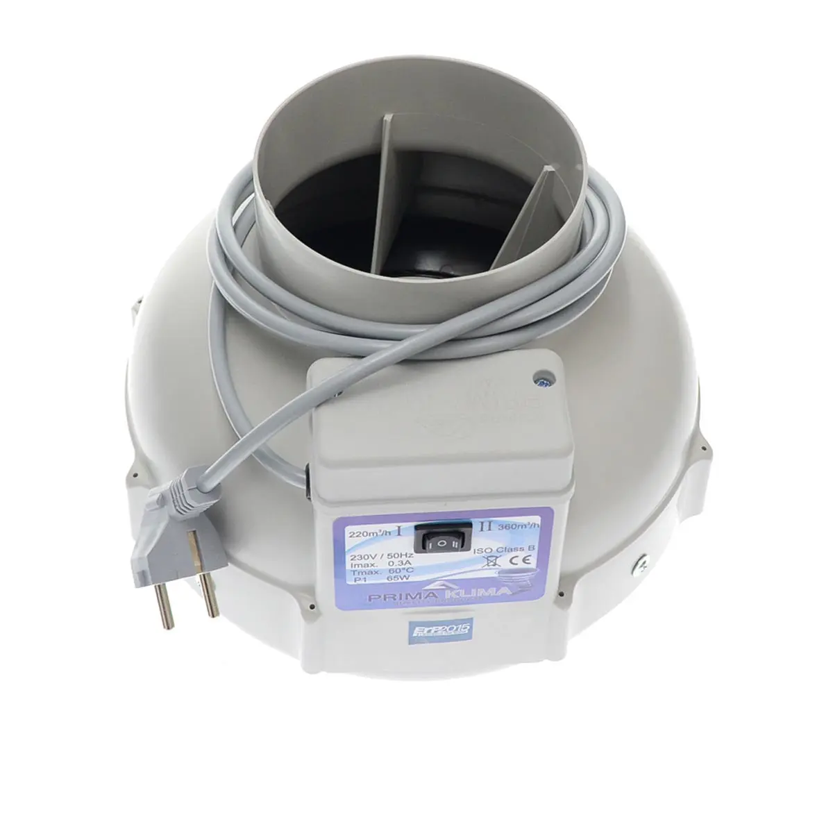 PrimaKlima Combo-Kit 2-Speed ventilador + filtro