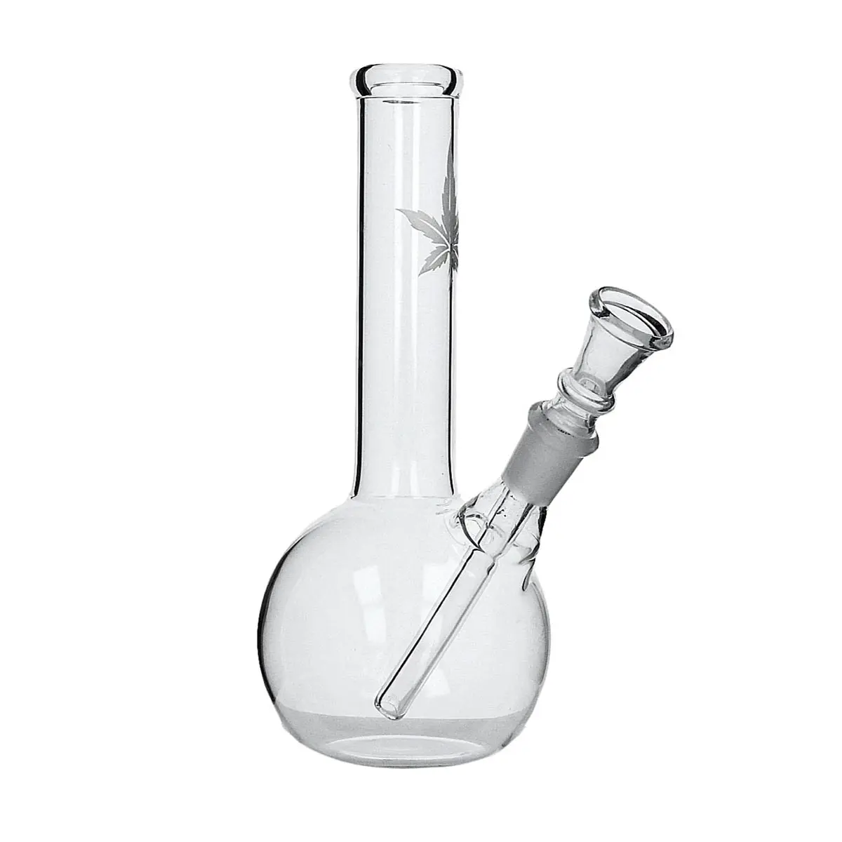 Mini Bong de vidrio con bola