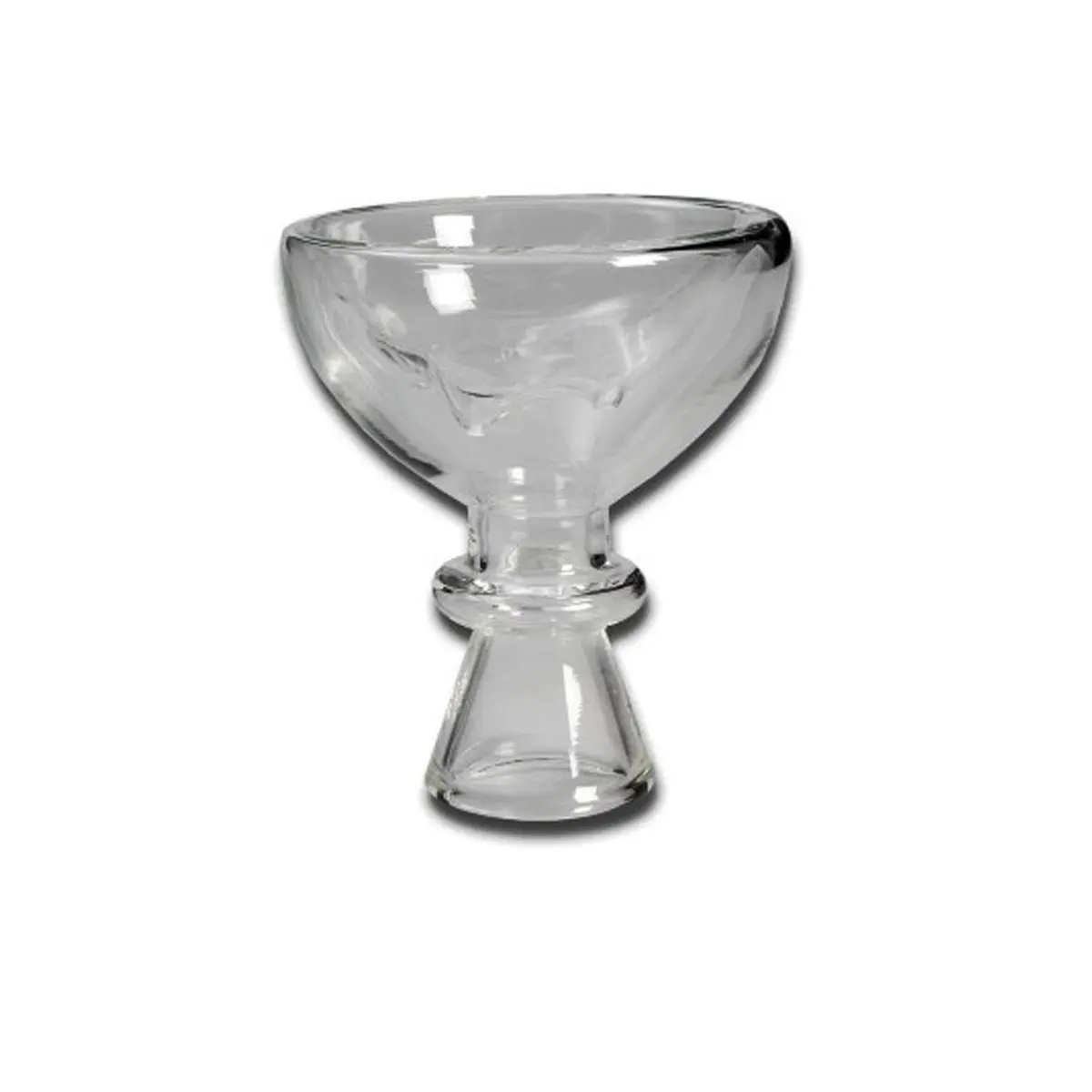 Tazón de vidrio Shisha de 6 agujeros