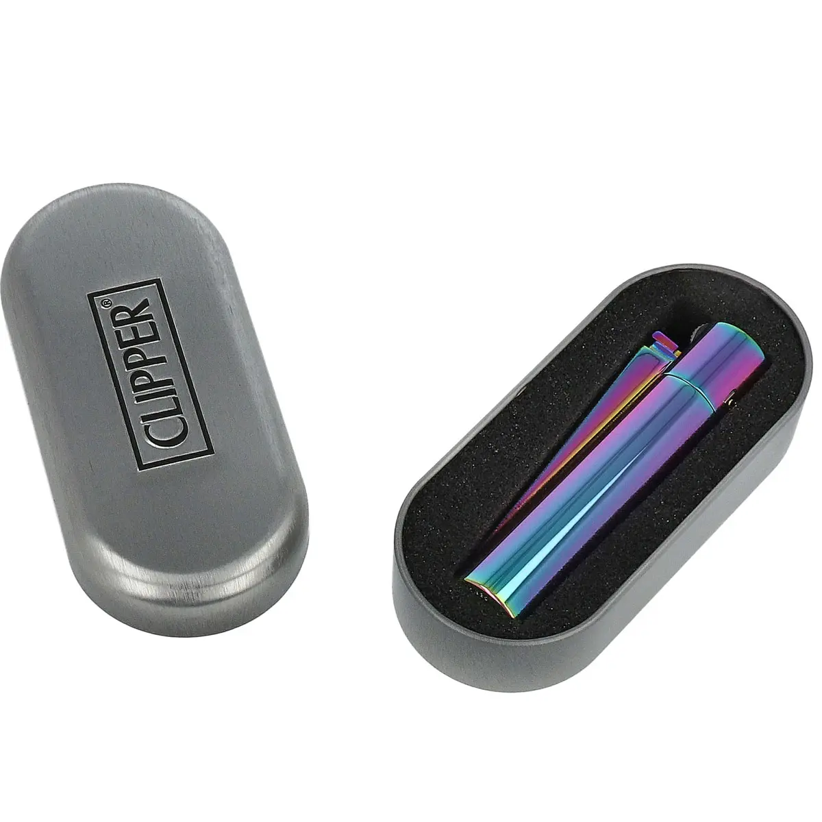 Clipper Metal + Estuche Icy Colors