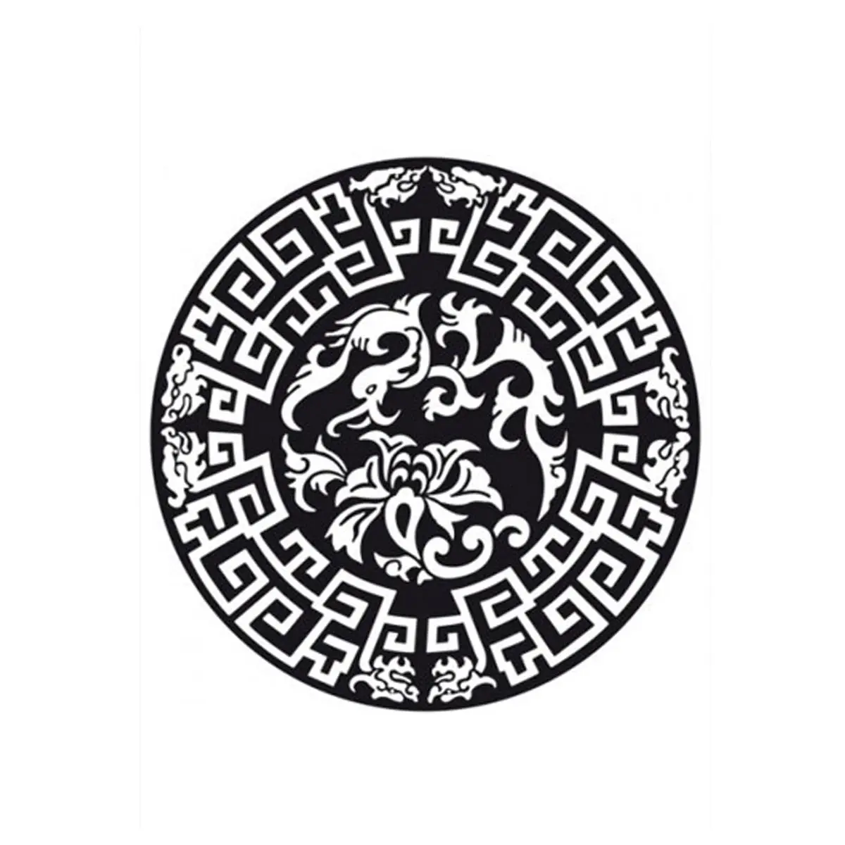 Lata de aluminio con tapón de rosca Celtic Maze