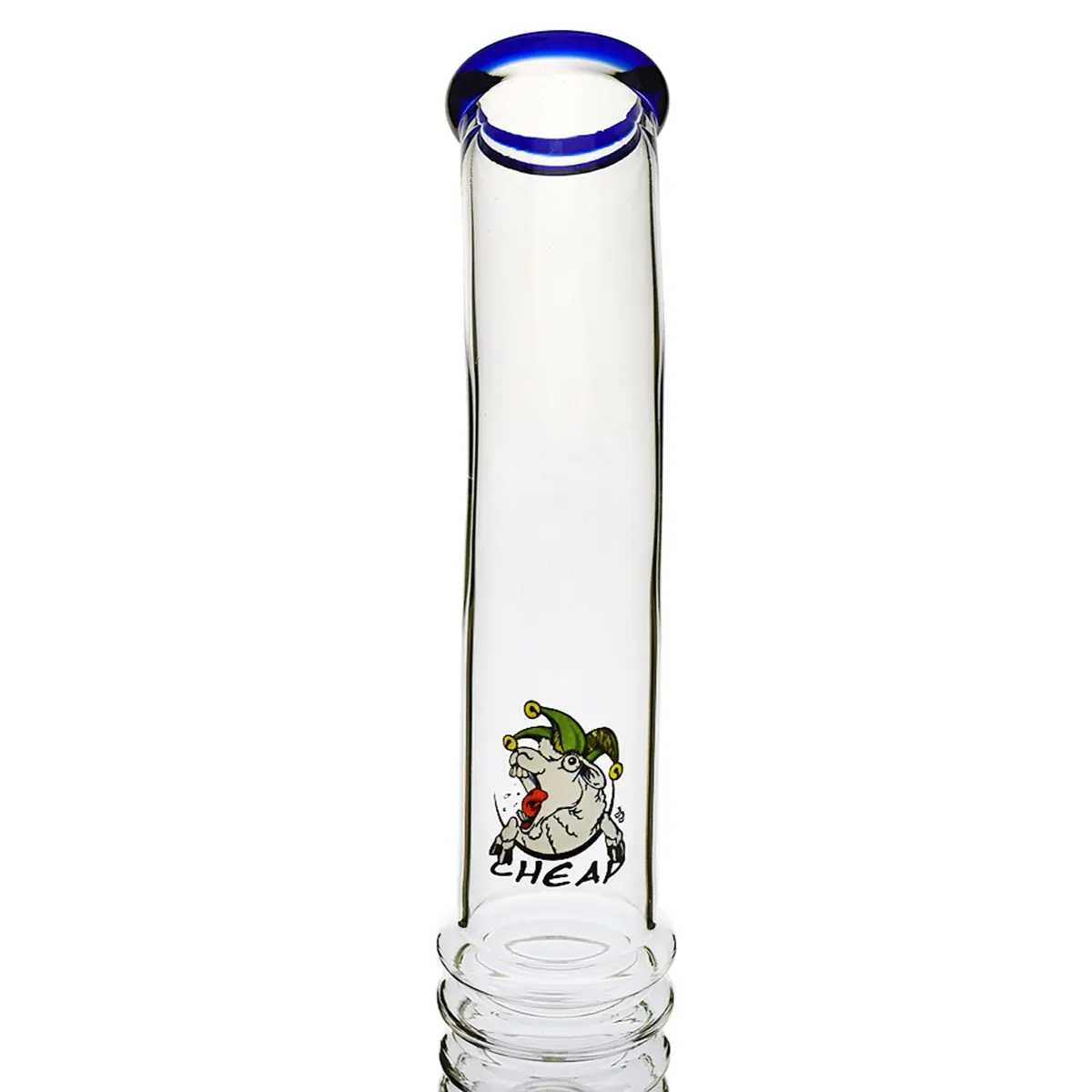 Jelly Joker bong de cristal Cheap Blue Smoke Machine