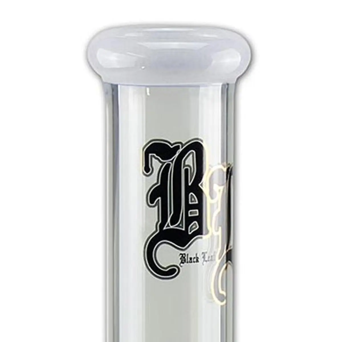 Black Leaf Ice Bong 'Drumperc' 30cm