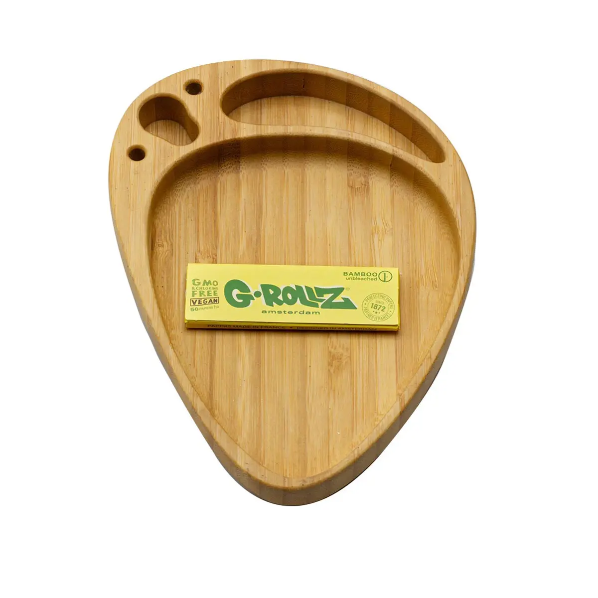 G-Rollz Bambù Bandeja rodante - paleta