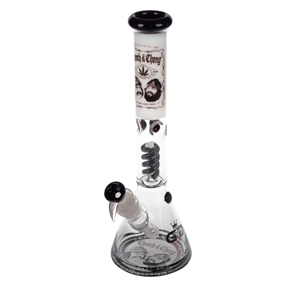 Grace Glass 'Cheech & Chong' blanco