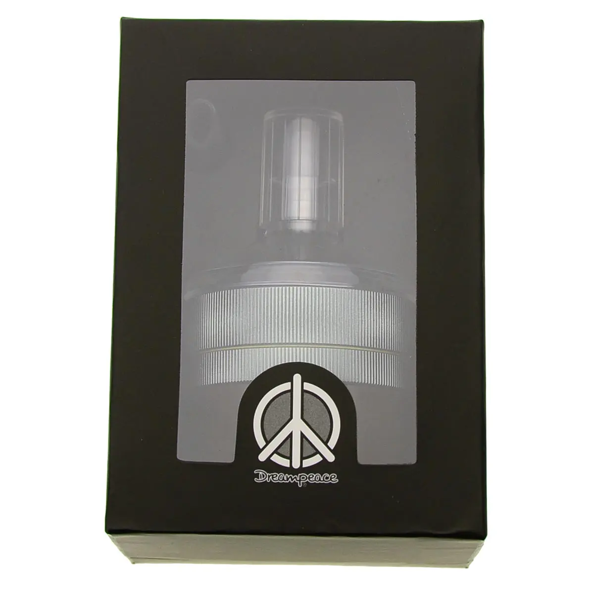 Grinder The Dreamer - sistema de picado completo - plateado