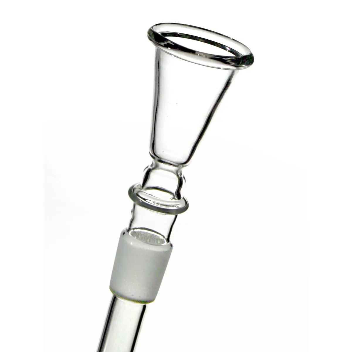 Tubito de cristal embudo 18,8