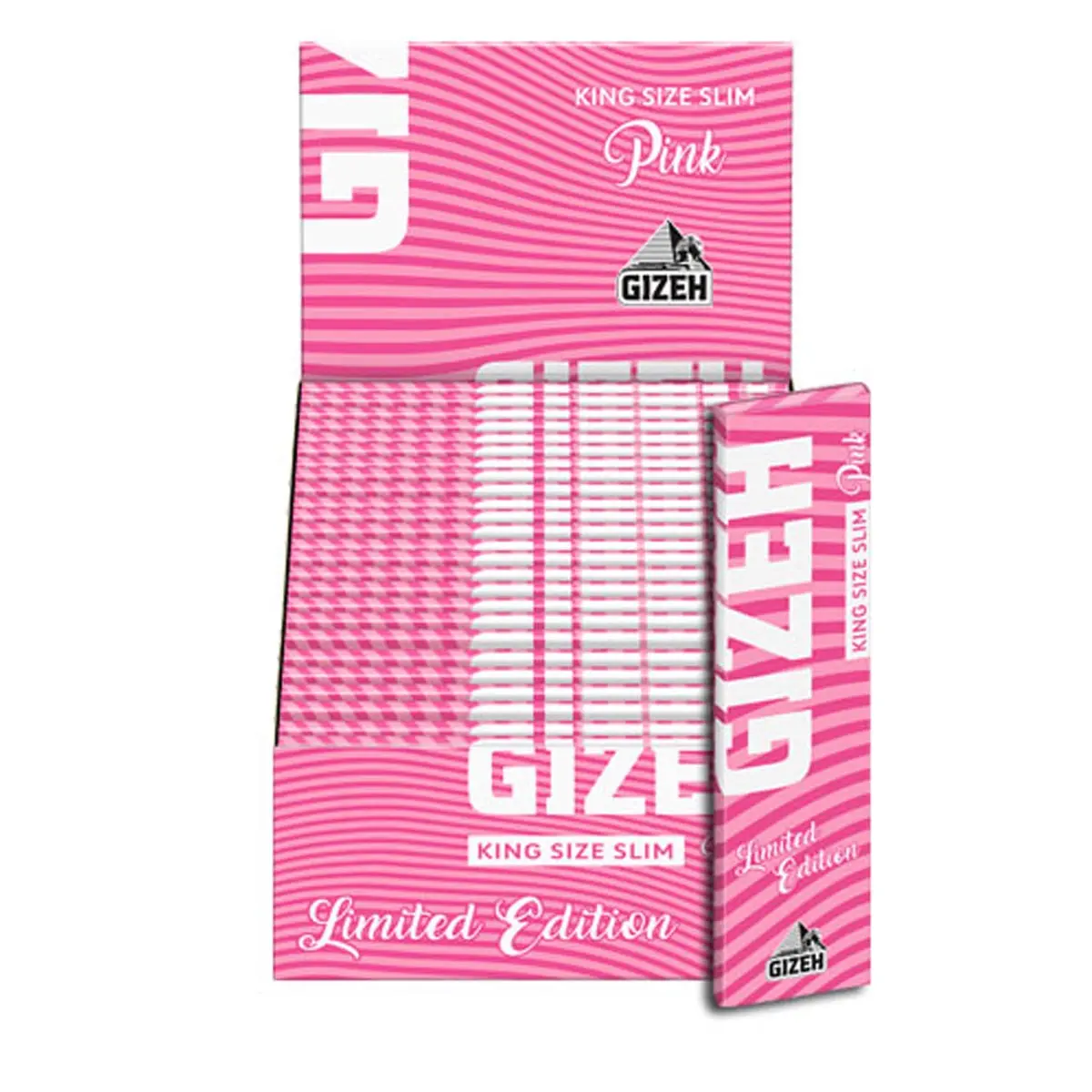 Gizeh KS Slim PINK Limited Editon con imán - 50x
