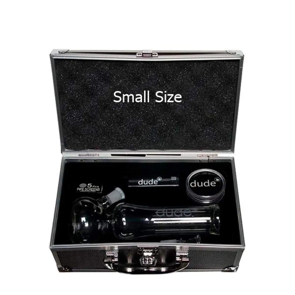 Dude Bong con bola en estuche ICE - 22cm