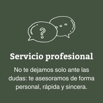 Servicio profesional