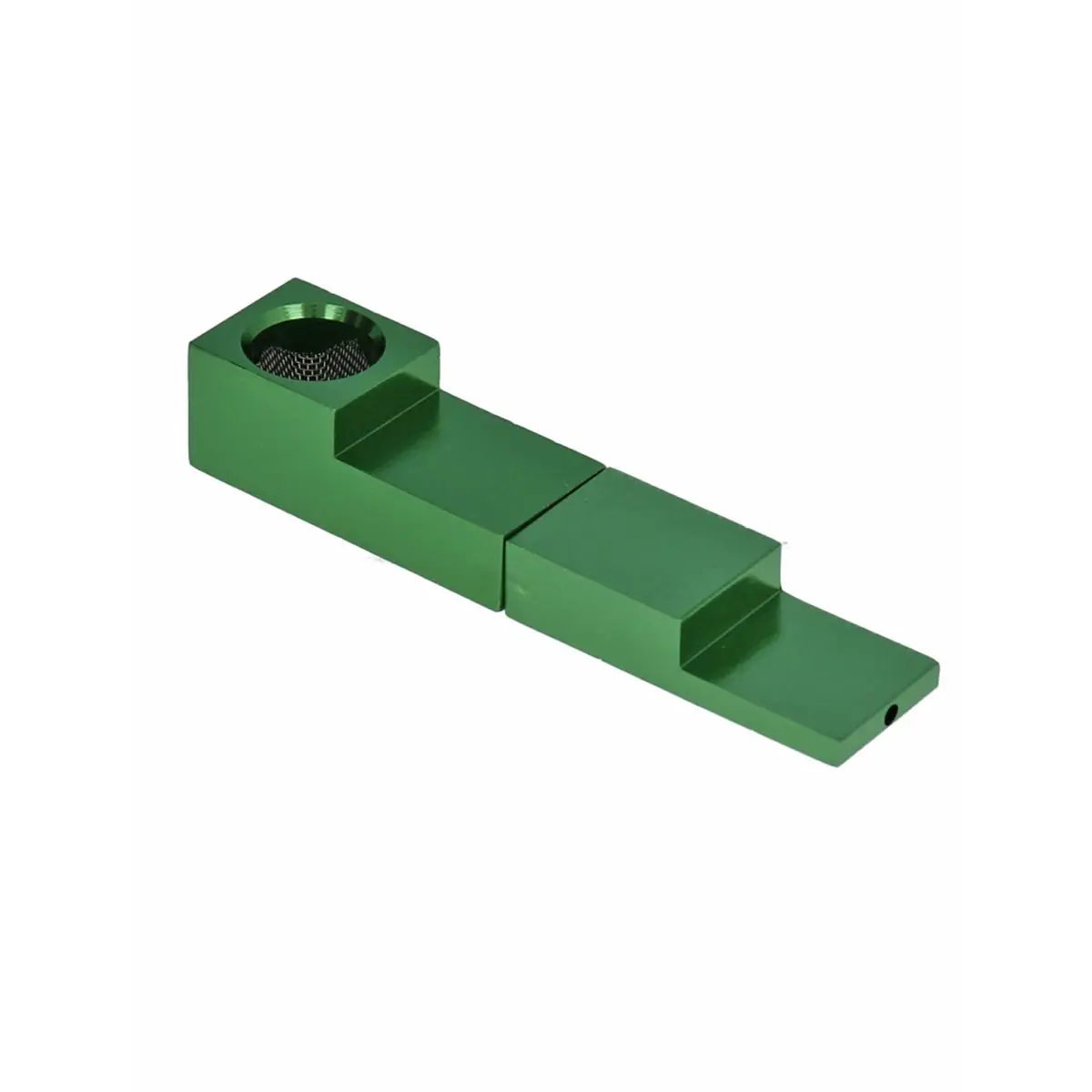 Tubo de clic magnético de aluminio 75mm