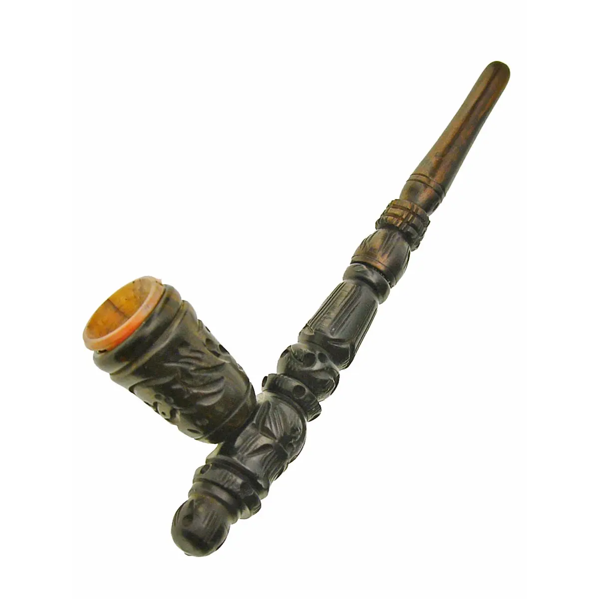Pipa modular con cazoleta de esteatita