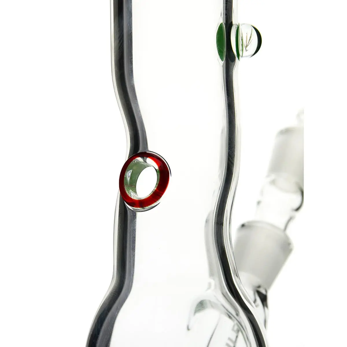 Ehle "420" 5mm bong de cristal