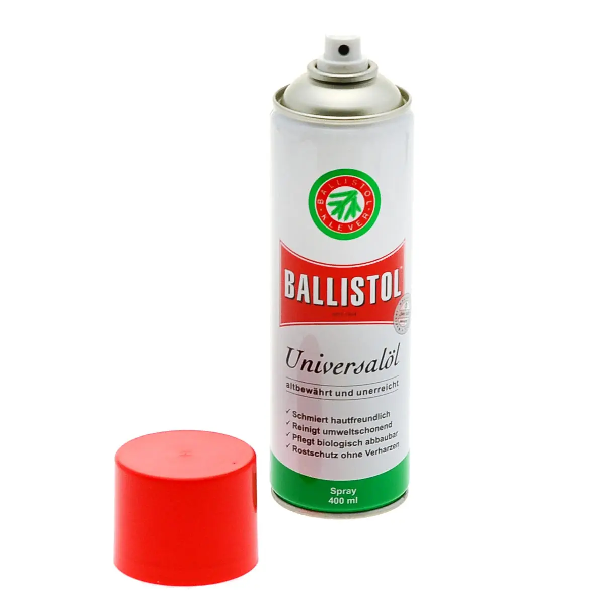 Lata camuflaje "Ballistol Universalöl"