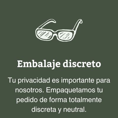 Embalaje discreto