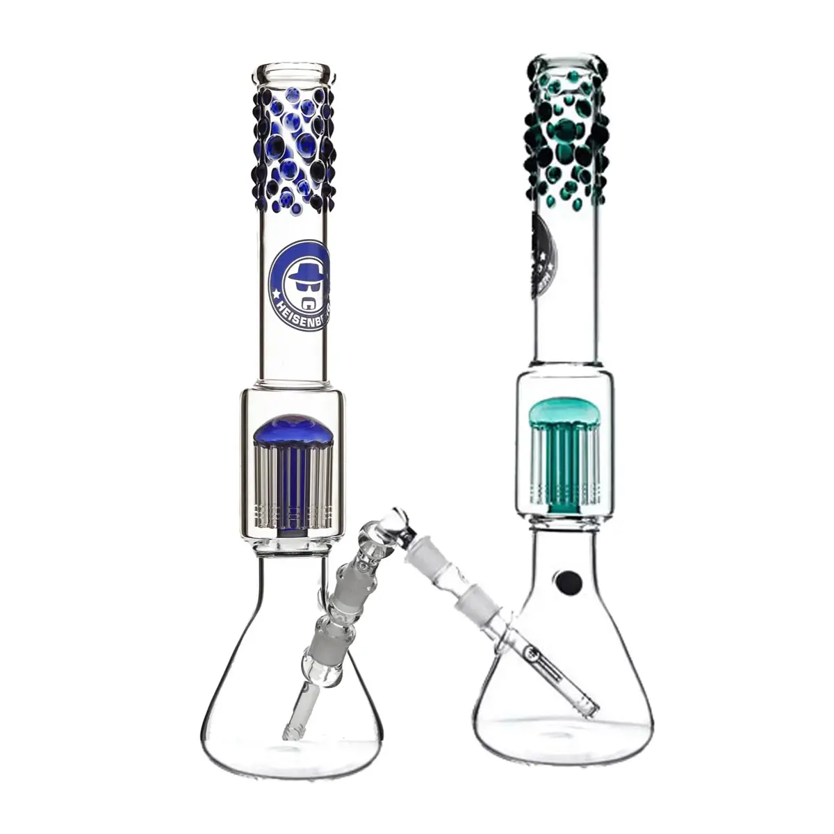 Heisenberg 'Beaker Bubble' 12-Arm Perc 18,8