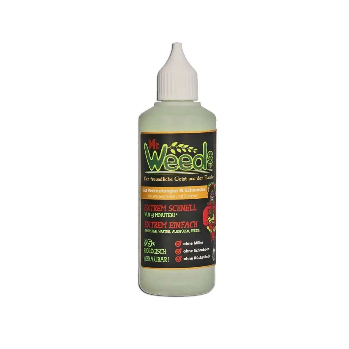 100ml Mr Weeds - Limpiador de pipas