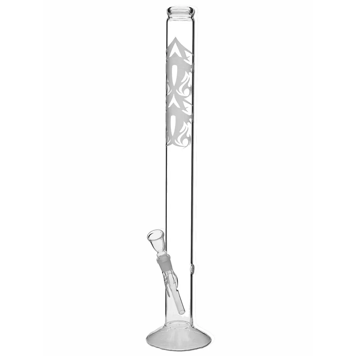 Bong de cristal arenado 60 cm