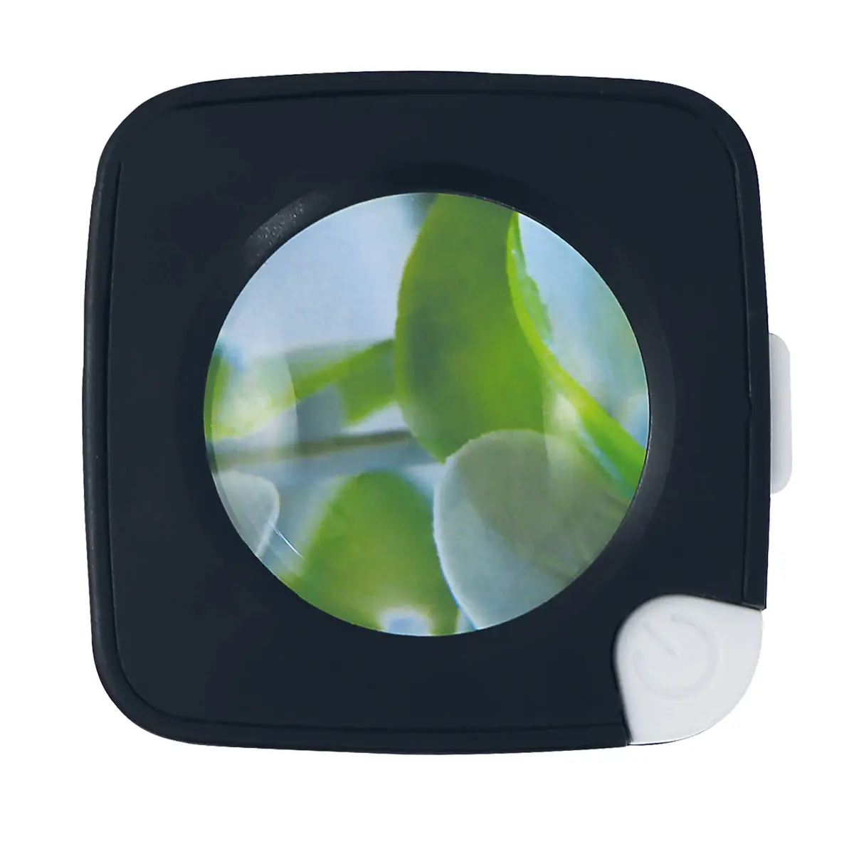 Smokus Focus vidrio con lupa