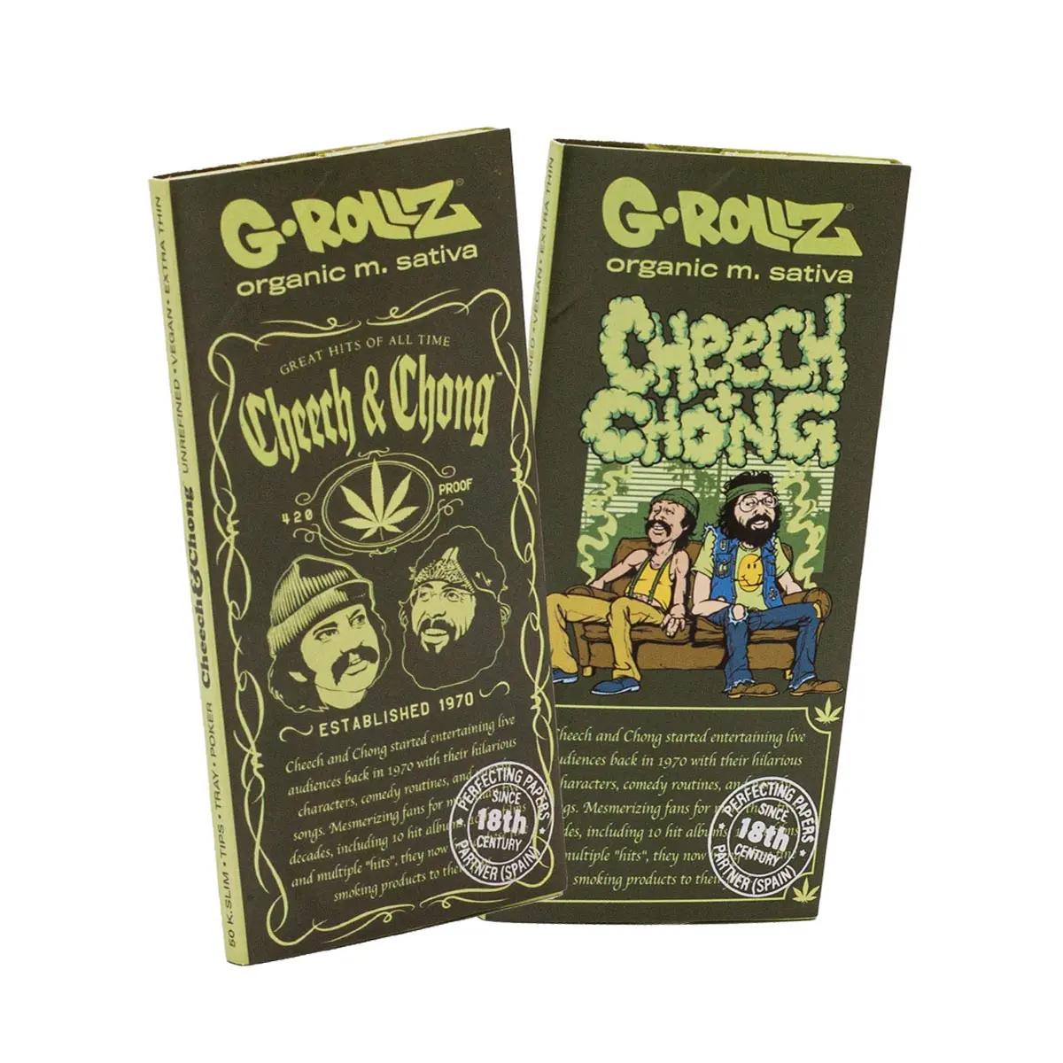 Cheech & Chong Kingsize Tips Medicago Sativa Tray