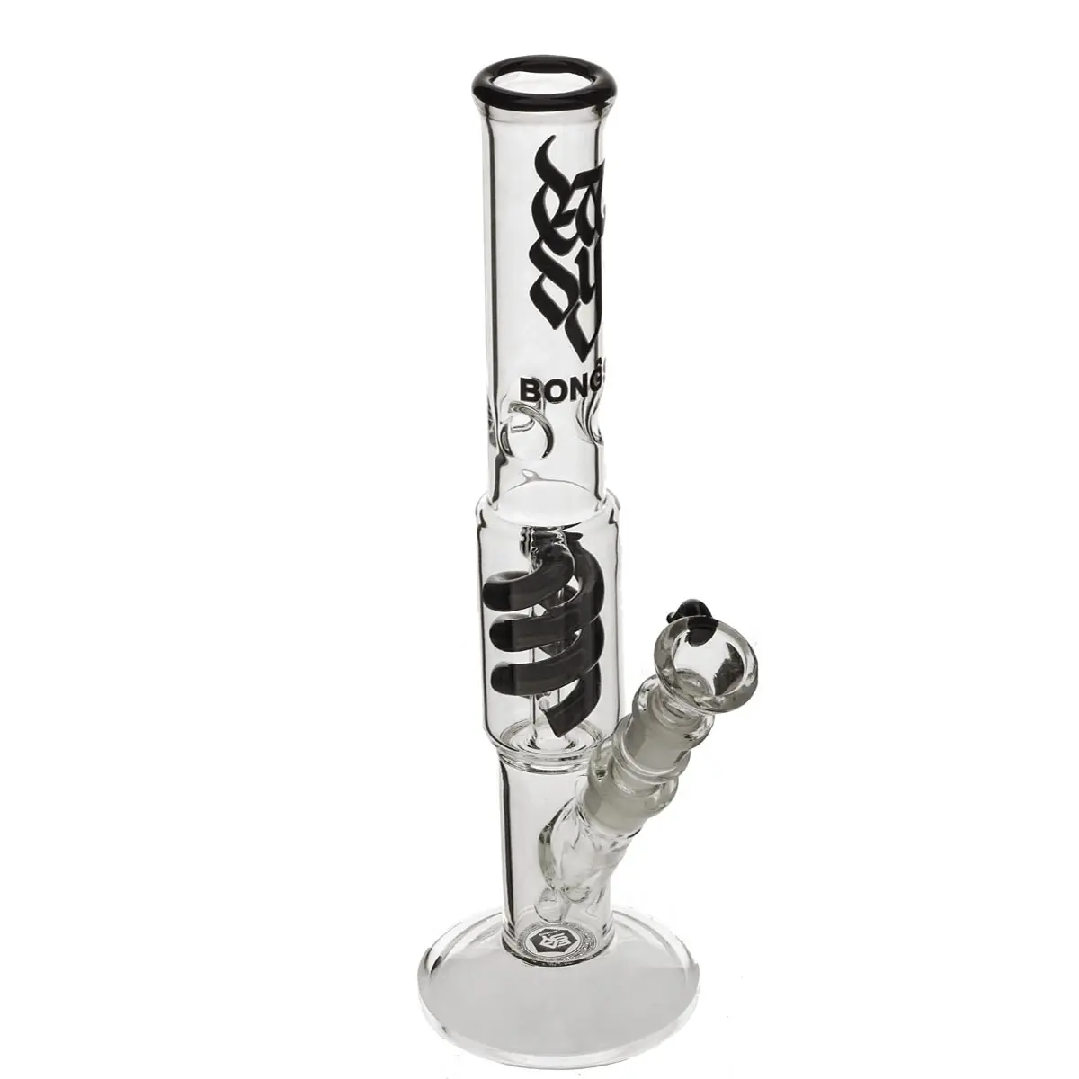 Bong de vidrio Easy 35cm 18.8 negro