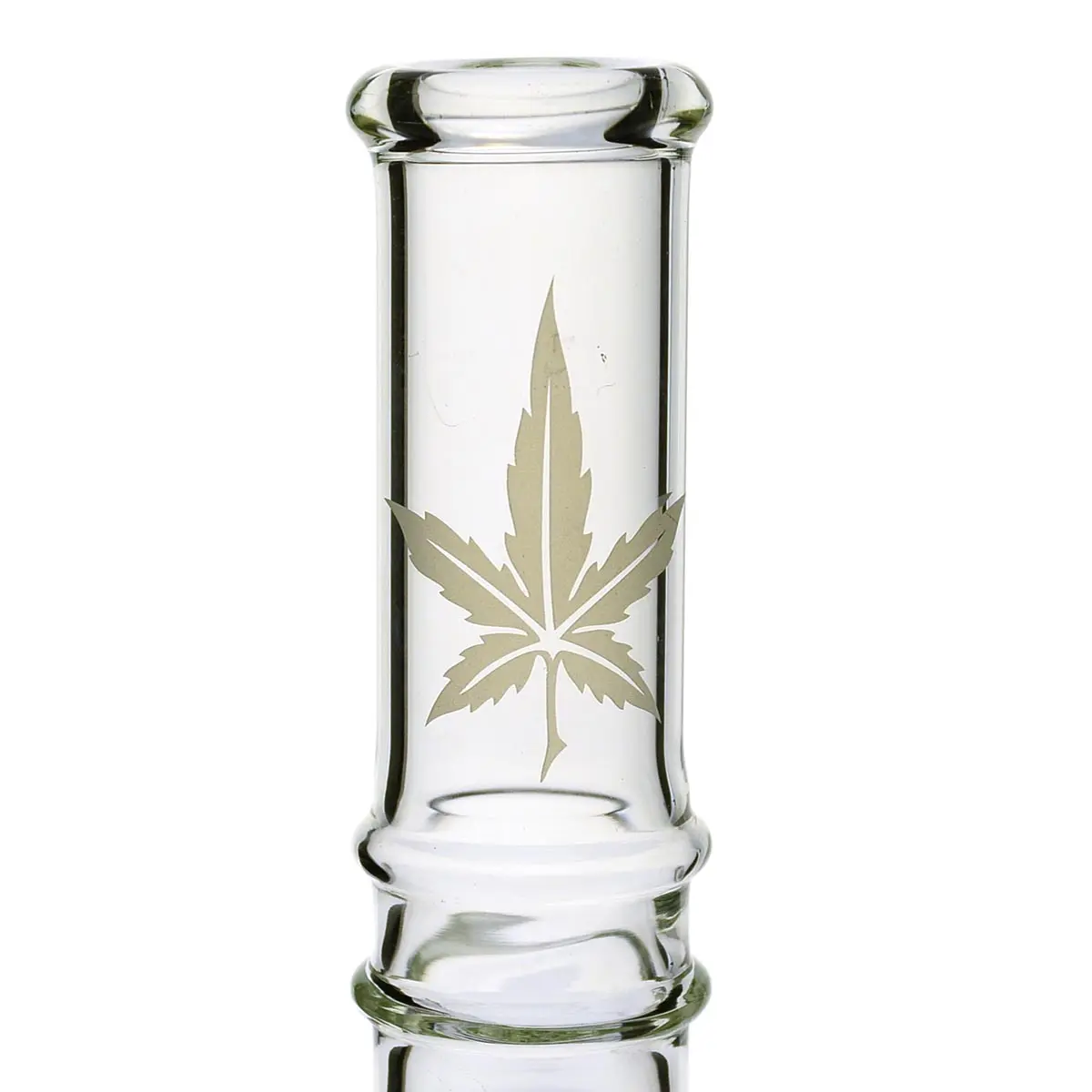 Bong con doble Erlenmeyer Hemp Icebong