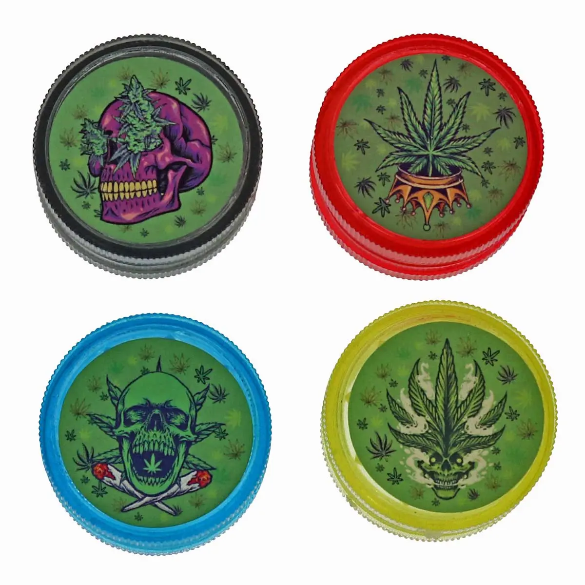 Juego de pipas de mano 'Sugar Skull'