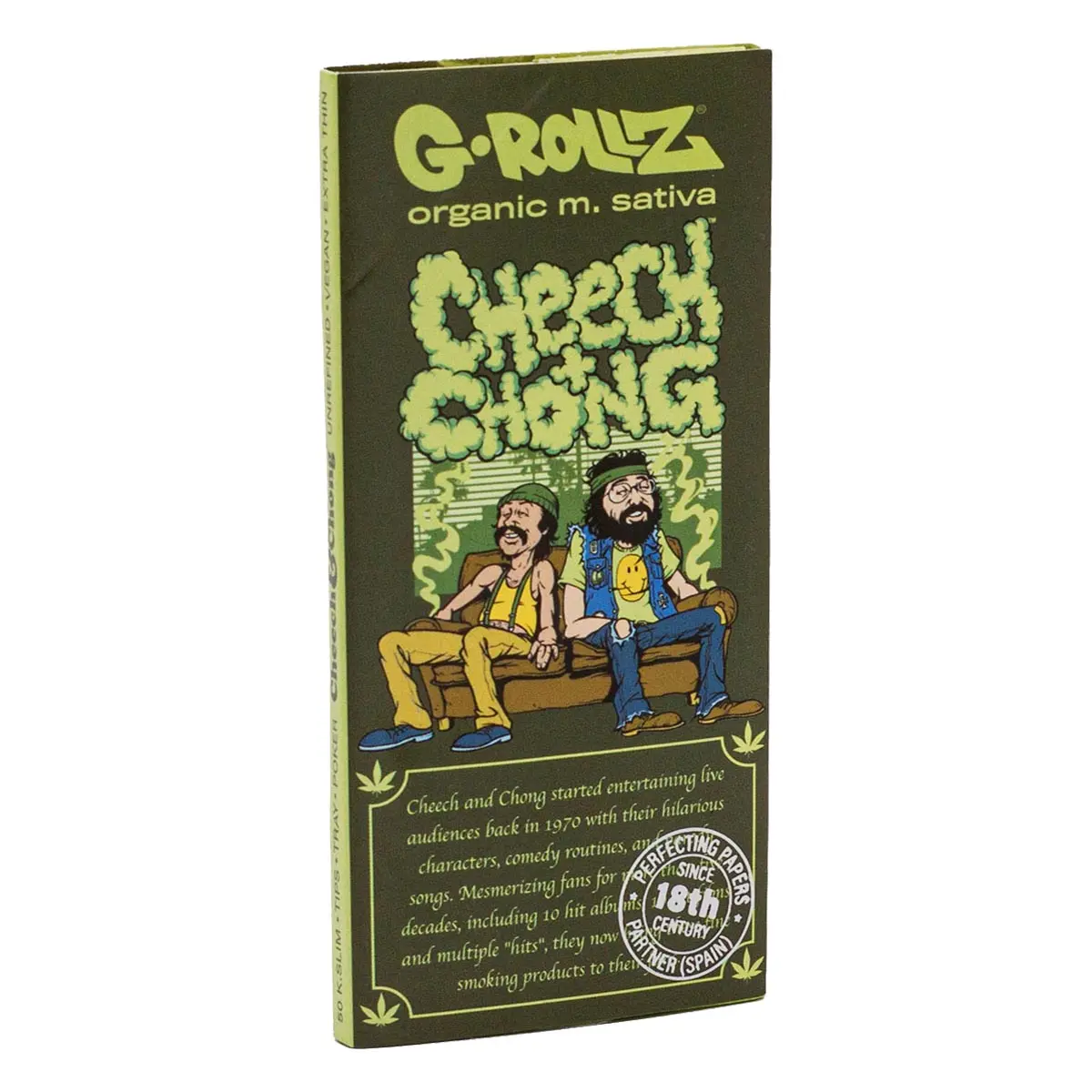 Cheech & Chong Kingsize Tips Medicago Sativa Tray