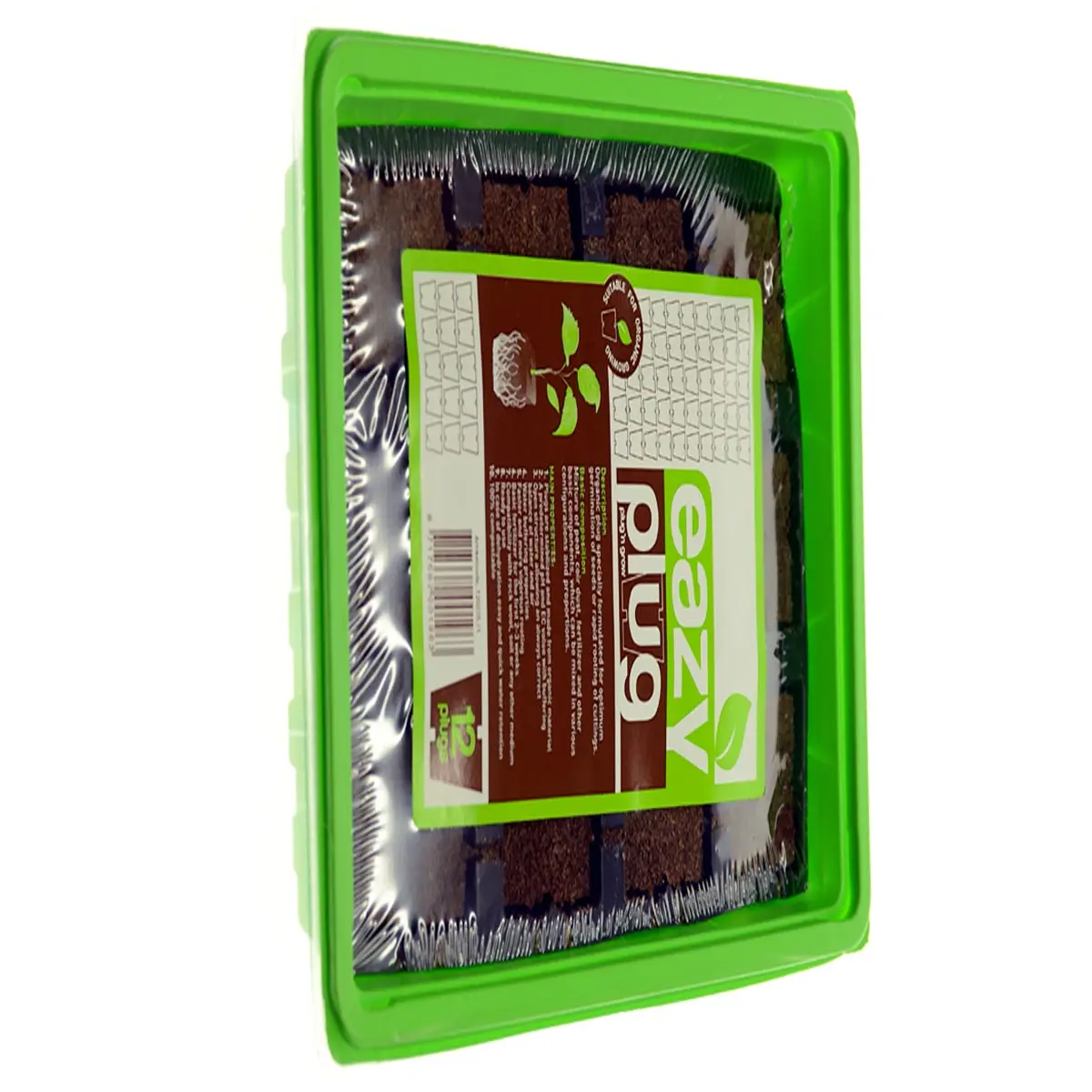 Eazy Plug bandeja para esquejes (12 pcs) con invernadero