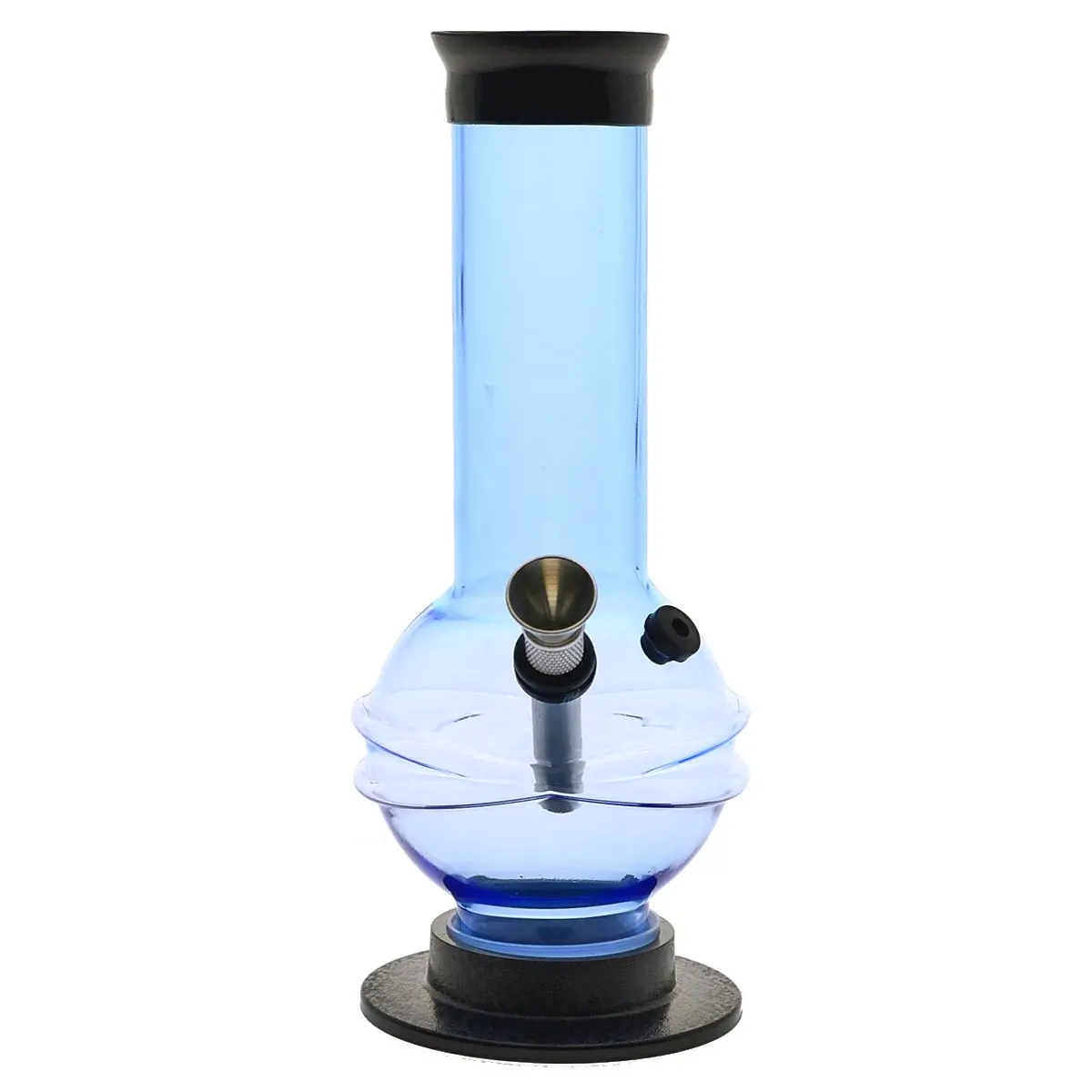 Bong de acrílico fluorescente "Mini Belly" 18 cm