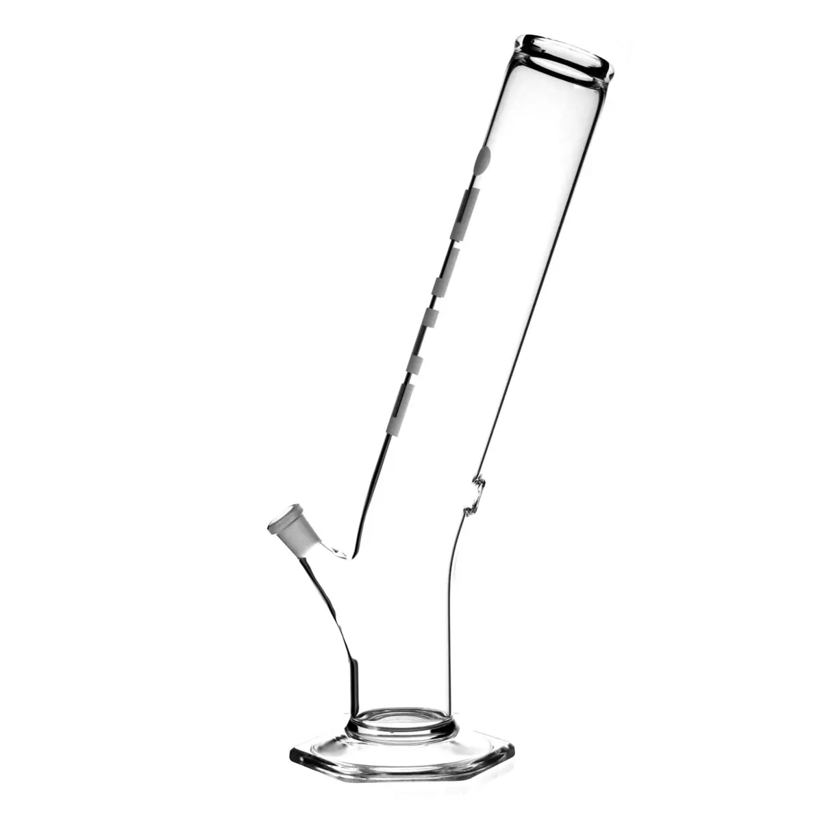 Bong EHLE arqueado - 500ml - 14,5 - arenado